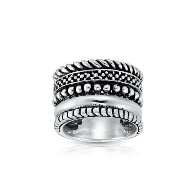 My Unique Style Boho ring Serian - 925 zilver