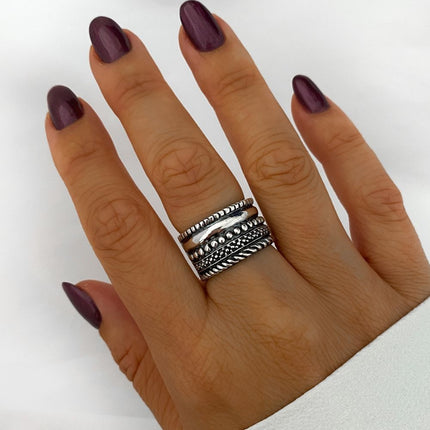 My Unique Style Boho ring Serian - 925 zilver