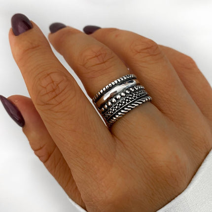 My Unique Style Boho ring Serian - 925 zilver