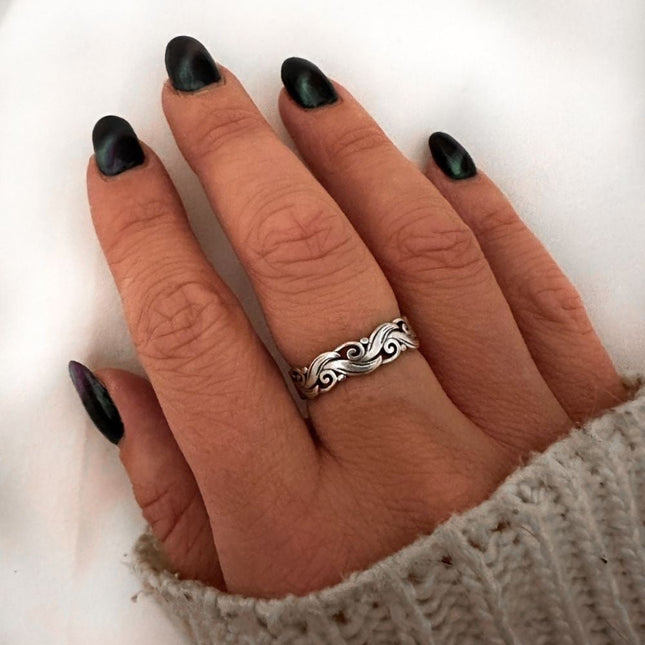 My Unique Style Boho ring Twirlia - 925 zilver