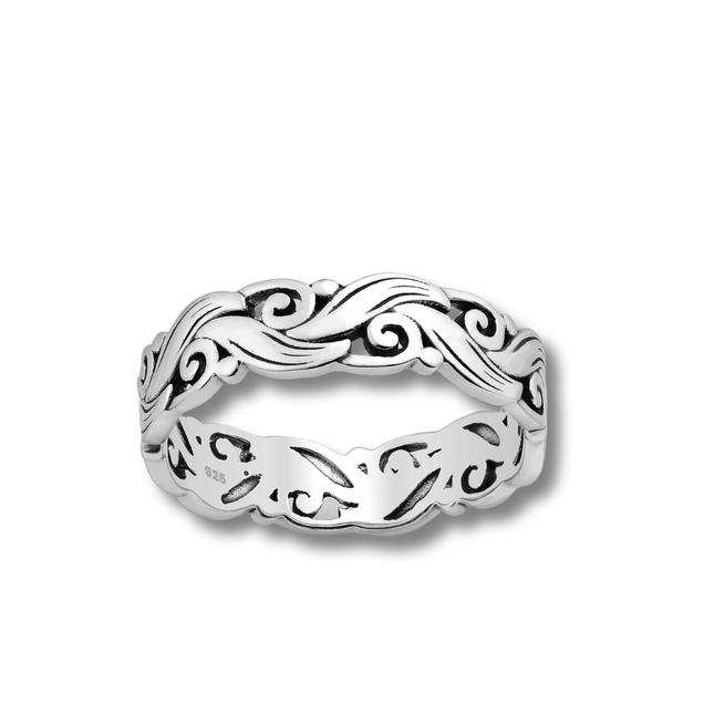 My Unique Style Boho ring Twirlia - 925 zilver