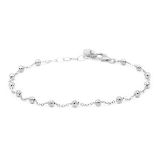 My Unique Style Bolletjes armband - 925 zilver