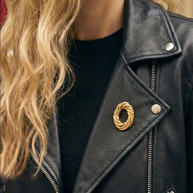 My Unique Style Broche Rayna - goud