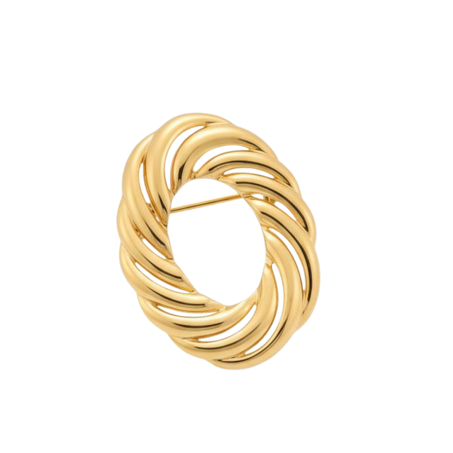 My Unique Style Broche Rayna - goud