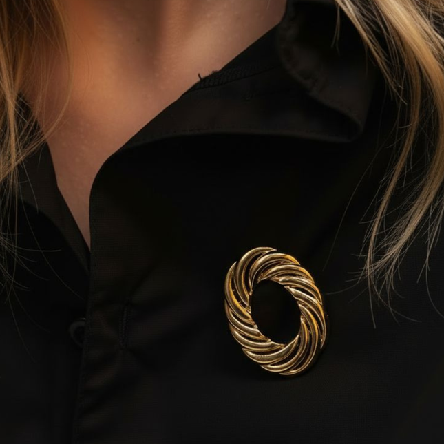 My Unique Style Broche Rayna - goud