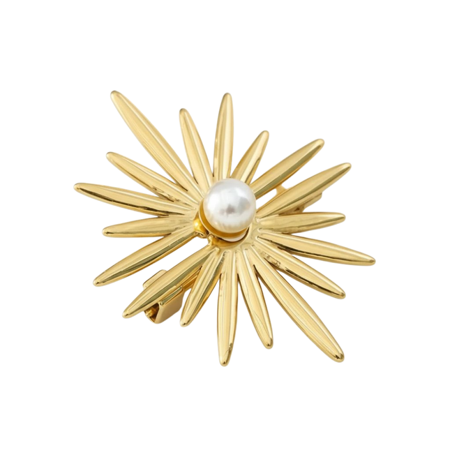 My Unique Style Broche Sunara - goud