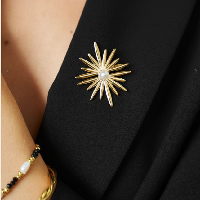 My Unique Style Broche Sunara - goud
