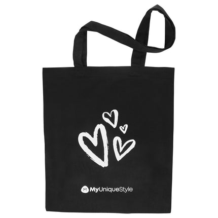 My Unique Style Canvas tas Hearts