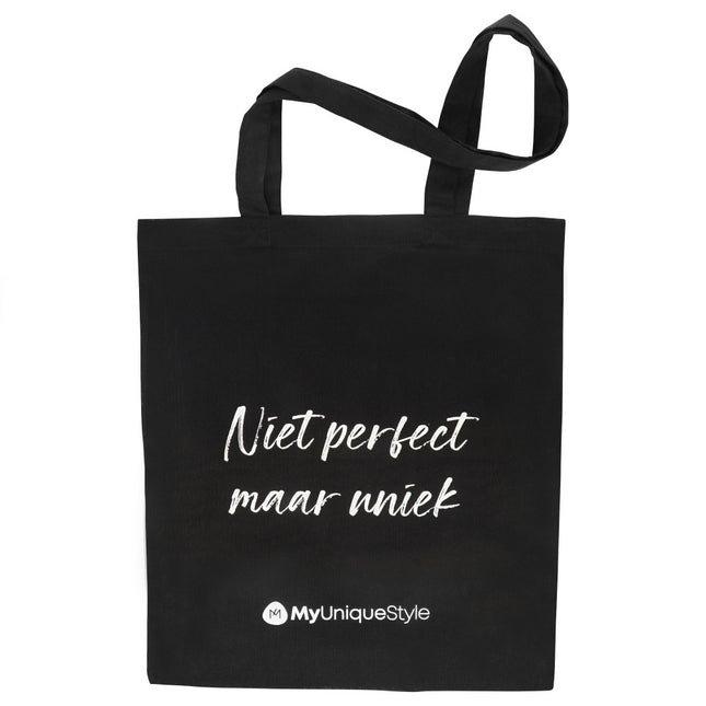 My Unique Style Canvas tas Quote