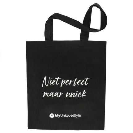 My Unique Style Canvas tas Quote