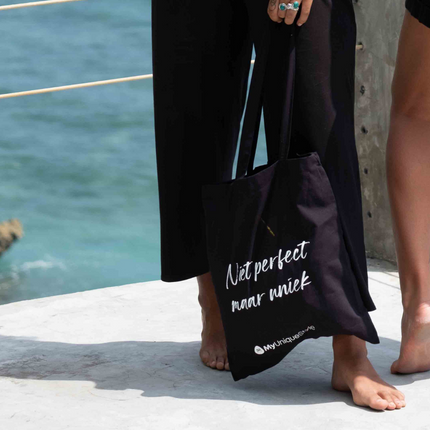 My Unique Style Canvas tas Quote