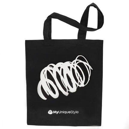 My Unique Style Canvas tas Swirl