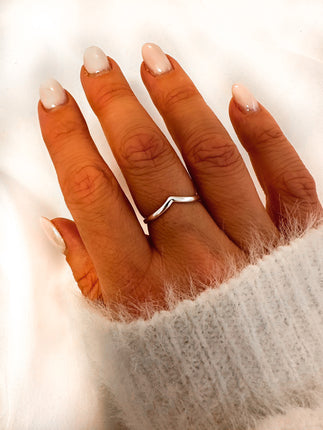 My Unique Style Chevron ring - 925 zilver