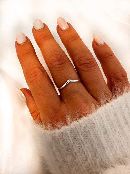 My Unique Style Chevron ring - 925 zilver