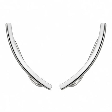My Unique Style Chic Bar earclimbers - 925 zilver