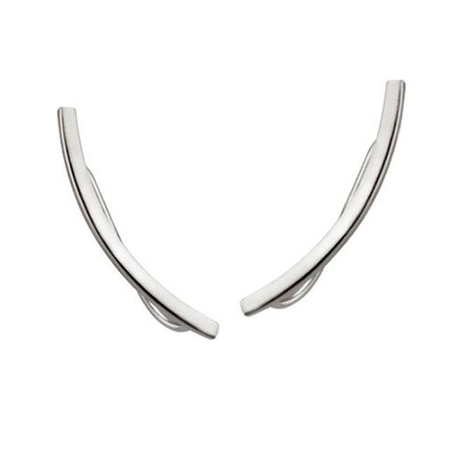 My Unique Style Chic Bar earclimbers - 925 zilver