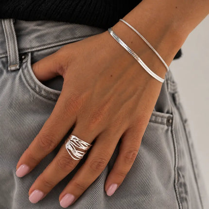 My Unique Style Circa armband - 925 zilver
