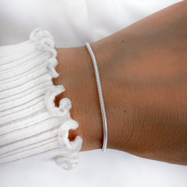 My Unique Style Circa armband - 925 zilver