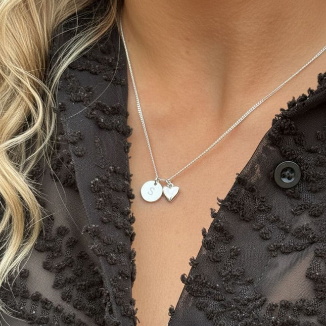 My Unique Style Close to heart necklace - 925 zilver