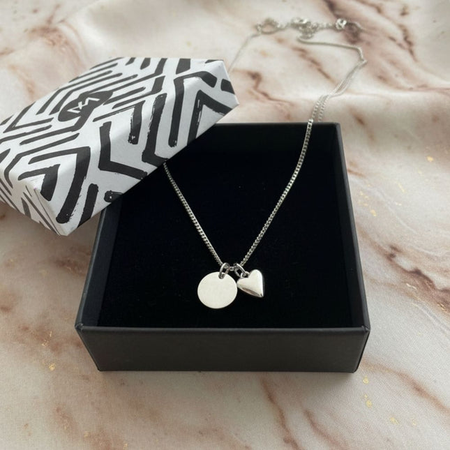 My Unique Style Close to heart necklace - 925 zilver