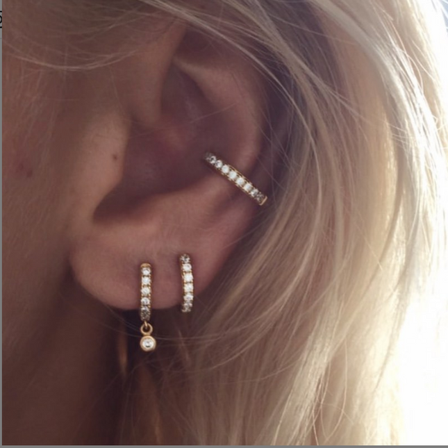My Unique Style Conch piercing - 925 zilver