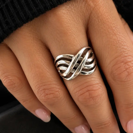 My Unique Style Connected Ring - 925 zilver