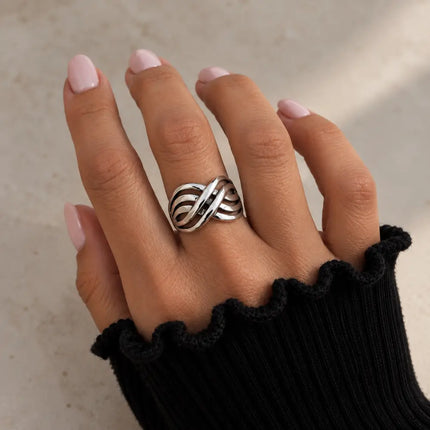 My Unique Style Connected Ring - 925 zilver