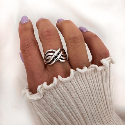 My Unique Style Connected Ring - 925 zilver
