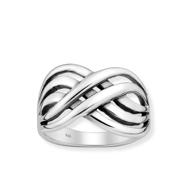 My Unique Style Connected Ring - 925 zilver