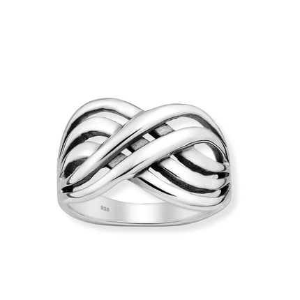 My Unique Style Connected Ring - 925 zilver