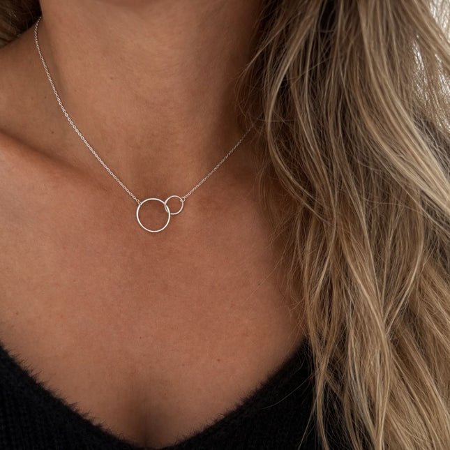 My Unique Style Double karma ketting - 925 zilver
