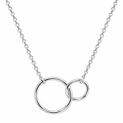 My Unique Style Double karma ketting - 925 zilver