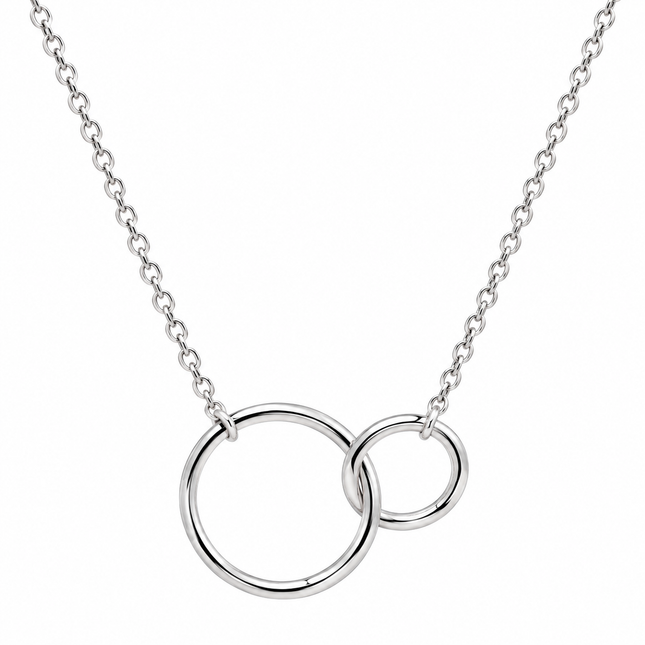 My Unique Style Double karma ketting - 925 zilver