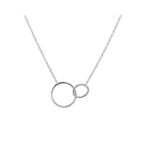 My Unique Style Double karma ketting - 925 zilver