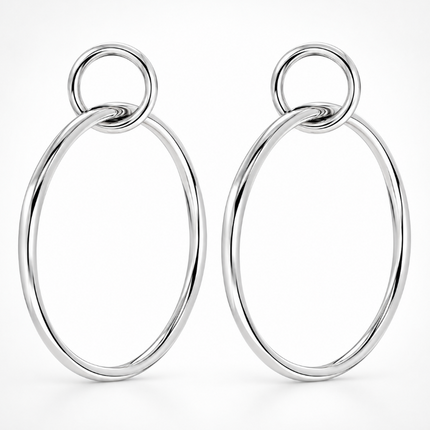 My Unique Style Double love earrings