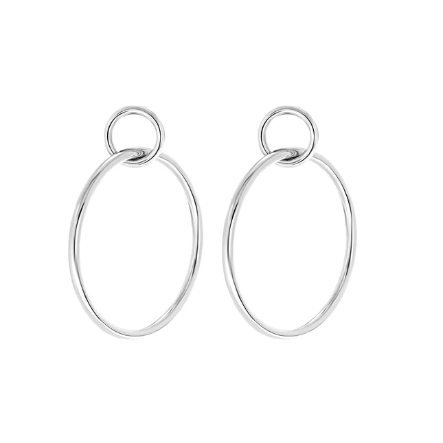 My Unique Style Double love earrings