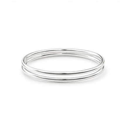 My Unique Style Double ring - 925 zilver