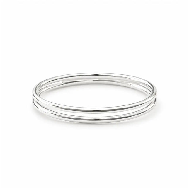 My Unique Style Double ring - 925 zilver