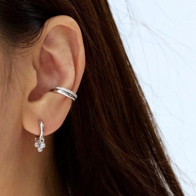 My Unique Style Ear cuff basic - 925 zilver