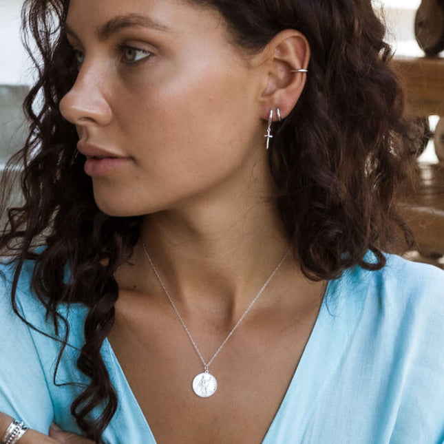 My Unique Style Ear cuff basic - 925 zilver