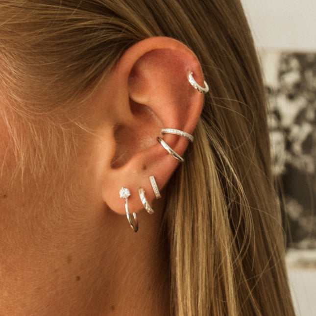 My Unique Style Ear cuff basic - 925 zilver