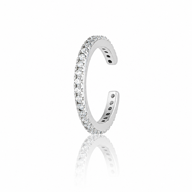My Unique Style Ear cuff Sparkle Pave - 925 zilver