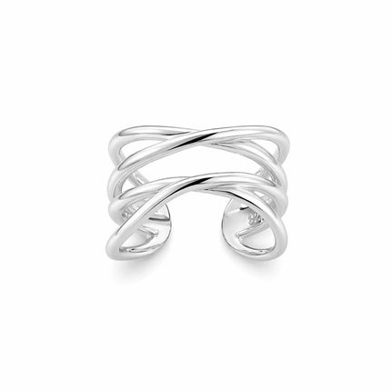 My Unique Style Earcuff Cross - 925 zilver