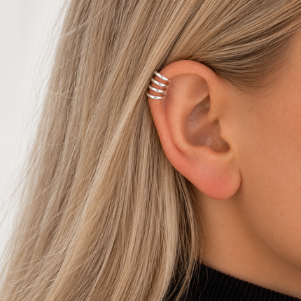 My Unique Style Earcuff Quatro - 925 zilver