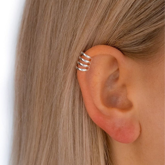 My Unique Style Earcuff Quatro - 925 zilver