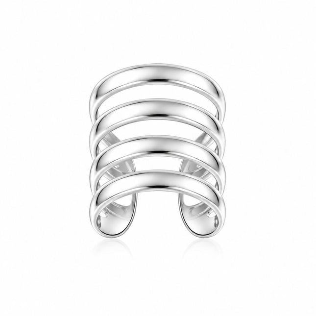 My Unique Style Earcuff Quatro - 925 zilver