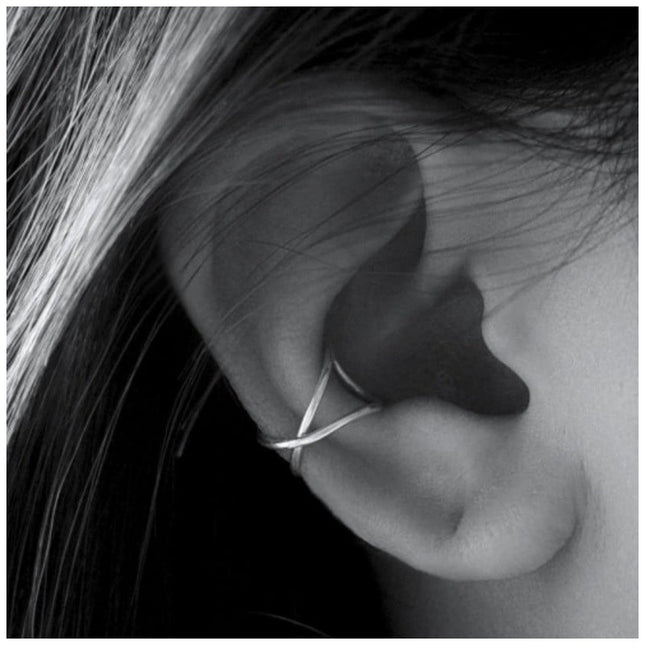 My Unique Style Earcuff Twist - 925 Zilver