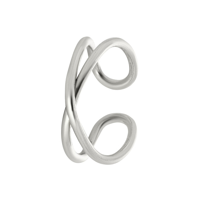 My Unique Style Earcuff Twist - 925 Zilver