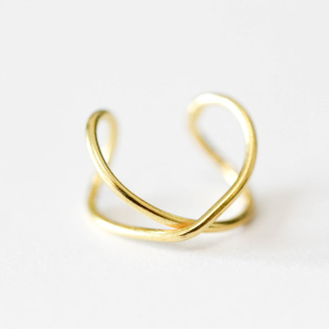 My Unique Style Earcuff twist - goud