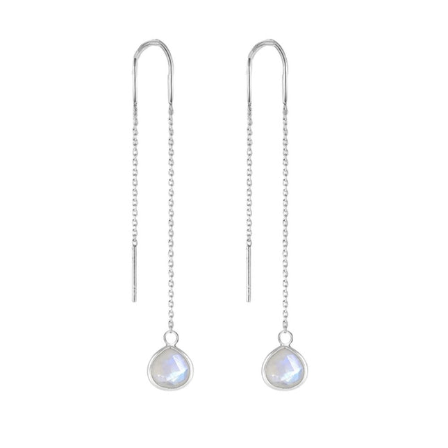 My Unique Style Earthreader moonstone - 925 zilver